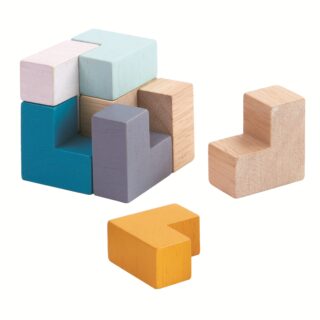 PlanToys Mini-3D Puzzle kostka